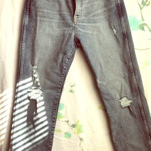 Gap slim straight denim
